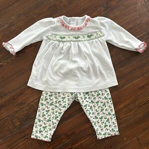 Magnolia Baby Holiday Outfit - 2 piece